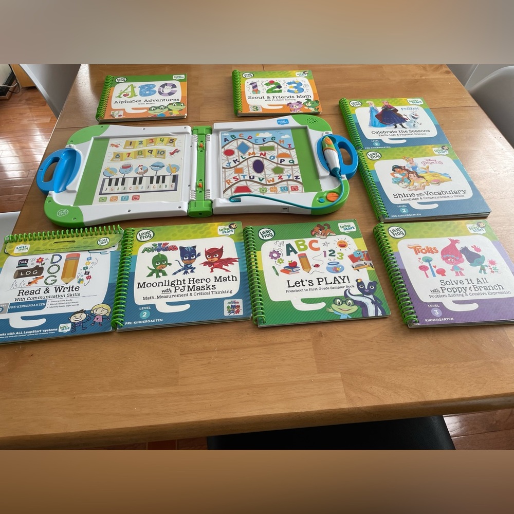 Leapfrog Leapbook